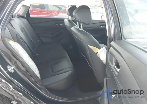 2025 Honda Accord Hybrid Ex-L из США, поврежденный, VIN 1HGCY2F69SA060077